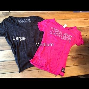 Zumba shirts